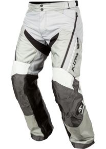 Klim Dakar OTB, textile pants , color: Light Grey/Grey/Dark Grey , size: 30