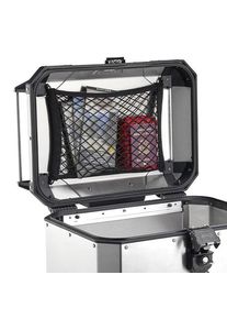 Givi Trekker Outback/Evo, filet à bagages élastique , couleur: Noir , taille: 37 L