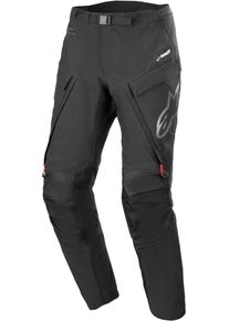 Alpinestars Hyde XT, tekstilbukser DrystarXF , farve: Sort/Lys Rød , størrelse: XL