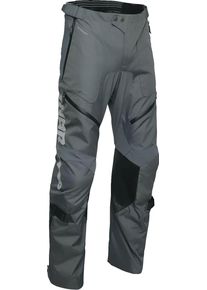 Thor Terrain Over The Boot S25, pantalon textile imperm&eacute;able , couleur: Gris Fonc&eacute; , taille: 46
