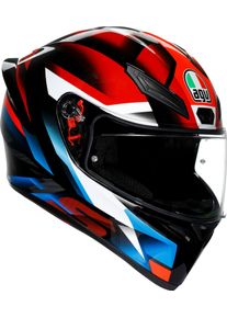 AGV K1 S Fastlap, full face helmet , color: Black/Red/Blue/White , size: L