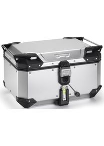 Givi Trekker Outback Evo Smart, topcase Monokey , color: Silver , size: 58 l