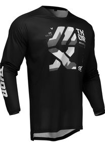 Thor Launchmode Brave, maglia , colore: Nero/Grigio/Bianco , dimensione: L