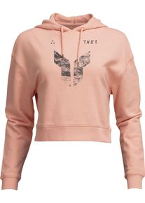 Thor Iconic Crop, casaco com capuz para mulher , cor: Rosa/Preto , tamanho: L