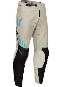 Thor Launchmode Zone, textile pants , color: Beige/Black/Turquoise , size: 42