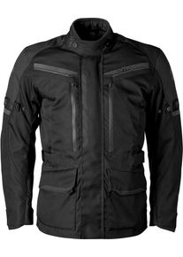 GMS-Moto Gear Neo, casaco têxtil impermeável , cor: Preto , tamanho: 5XL