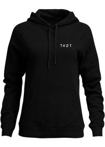 Thor Trax, casaco com capuz para mulher , cor: Preto/Branco , tamanho: L