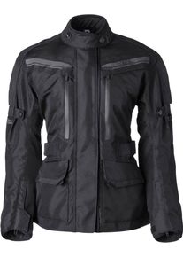 GMS-Moto Gear Neo, textile jacket waterproof women , color: Black , size: 3XL