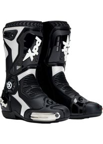 XPD XP6-S, boots perforated , color: Black/White , size: 43 EU