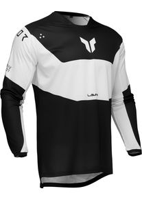 Thor Launchmode Storm, jersey , color: Black/White , size: XL
