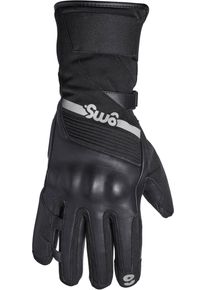 GMS-Moto Aurora, gants imperméables , couleur: Noir , taille: XS