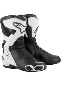 Alpinestars Stella SMX-6 V3, bottes Drystar femmes , couleur: Blanc/Noir , taille: 36 EU