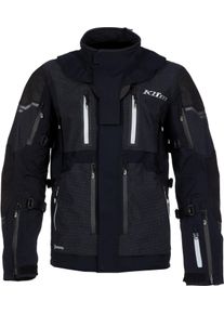 Klim Adventure Rally, textile jacket Gore-Tex , color: Black , size: XL