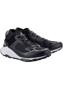 Alpinestars Meta XR V2, shoes , color: Black/White/Dark Grey , size: 10.5 US