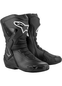 Alpinestars Stella SMX-6 V3, laarzen vrouwen , kleur: Zwart/Wit , maat: 36 EU