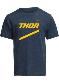 Thor Brave, t-shirt giovani , colore: Blu Scuro/Giallo , dimensione: XL