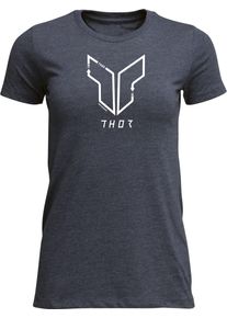 Thor Trax, t-shirt women , color: Dark Blue/White , size: XL