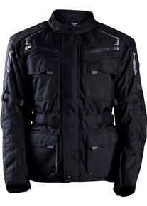 Claw Vince, textile jacket waterproof , color: Black , size: L