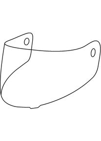 Claw Travel-R/Travel-X/Travel-S, scudo , colore: Trasparente