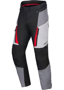 Alpinestars Honda Stella ST-1, pantalon textile imperm&eacute;able pour , couleur: Gris Clair/Gris Fonc&eacute;/Noir/Rouge , taille: XL