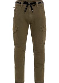 Riding Culture Nate, pantalon en textile , couleur: Olive , taille: W38/L32