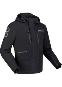 Bering Barstow, textile jacket waterproof , color: Black , size: XL