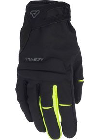 Acerbis Urban 2, gloves waterproof , color: Black/Neon-Yellow , size: XL