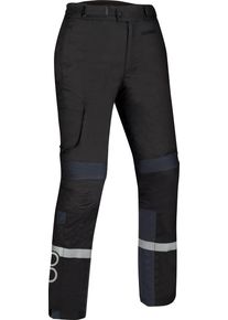Bering Halifax, textile pants waterproof women , color: Black/Dark Grey , size: T4