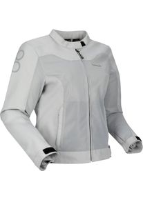 Bering Alias, veste textile femme , couleur: Gris Clair , taille: T2