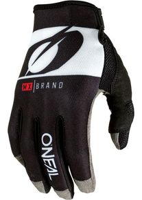 O Neal ONeal Mayhem Rider, gloves , color: Black/White , size: S