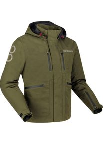 Bering Barstow, textile jacket waterproof , color: Green , size: L