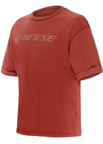 Dainese Sfumata, t-shirt , couleur: Rouge , taille: L