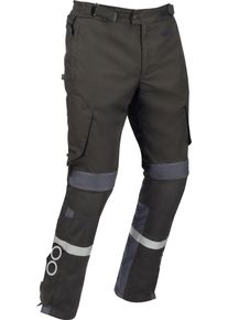 Bering Halifax, textile pants waterproof , color: Black/Dark Grey , size: XL