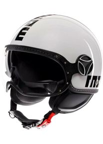 Momo Design Momodesign FGTR Evo Mono, jet helmet , color: White/Black , size: L