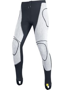 Bowtex Essential Ultralight, protector pants unisex , color: Light Grey/Black , size: XS