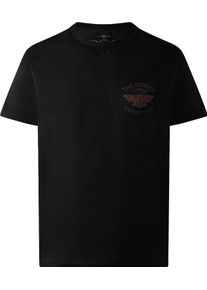 Rokker KK, t-shirt , color: Black/Grey/Red , size: M