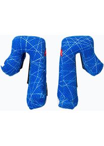 Airoh Aviator 3, cheek pads , color: Blue , size: XL