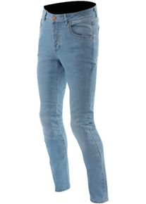 Dainese 5-Pocket Denim Slim, jeans , couleur: Bleu Clair , taille: 29