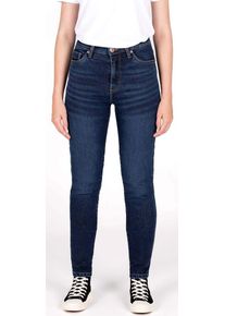 Knox Colton, jeans femmes , couleur: Bleu Foncé , taille: Court M
