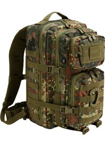 Brandit US Assault Large, sac à dos , couleur: Flecktarn , taille: Taille unique