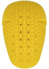 Knox Micro-lock Compact 433/453, protectores de ombros Nível 2 , cor: Amarelo , tamanho: B / 220x170 mm