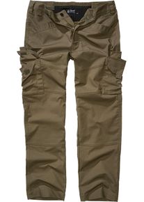 Brandit Tactical Ripstop, textile pants , color: Olive , size: L