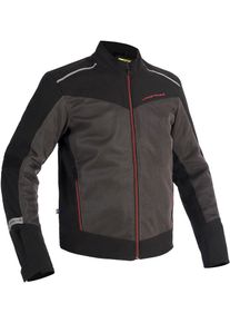 Lindstrands Delsbo, giacca in tessuto , colore: Nero/Grigio Scuro , dimensione: 50