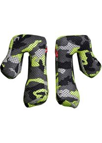 Airoh Aviator 3, cheek pads , color: Blue , size: XL