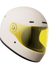 John Doe JD/ONE, casco integrale , colore: Bianco Opaco , dimensione: S