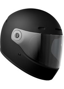 John Doe JD/ONE, full face helmet , color: Matt-Black , size: M