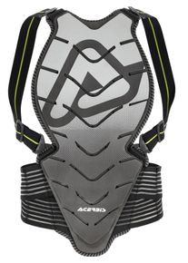 Acerbis Comfort 2.0, back protector , color: Black/Grey/Neon-Yellow , size: L/XL