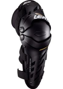 Leatt Dual Axis, knee protectors , color: Black/White , size: L/XL