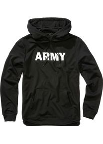 Brandit Army, felpa con cappuccio , colore: Nero , dimensione: XL