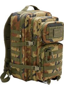 Brandit US Assault Large, sac à dos , couleur: Woodland , taille: Taille unique